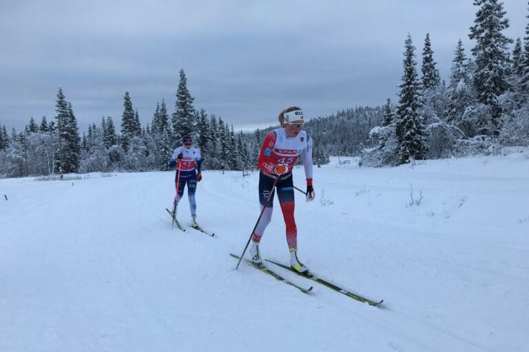 Silje Theodorsen leverte varene nok en gang.