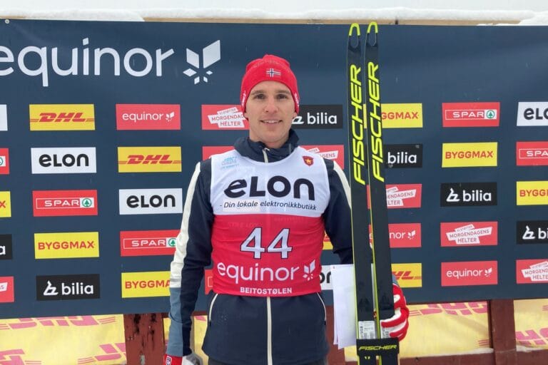 Ny seier til Tønseth