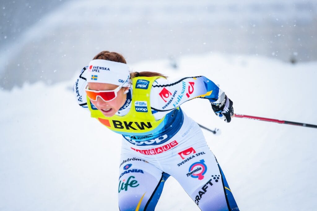 Johanna Hagström er klar for sin første Tour de Ski.