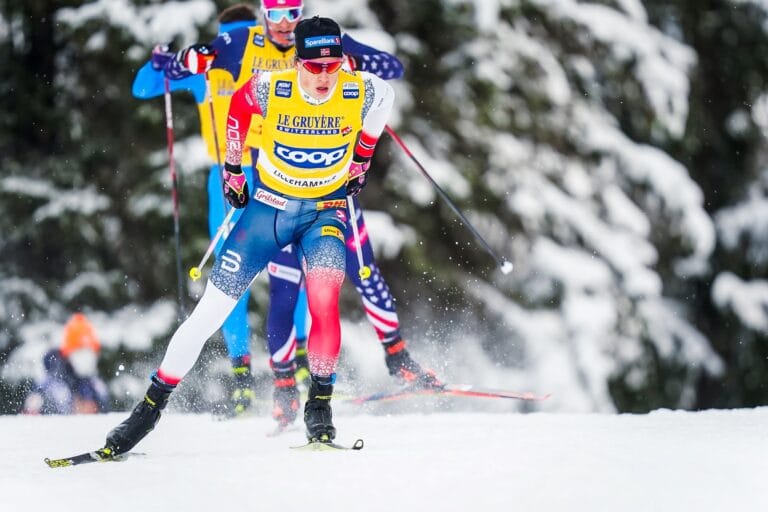 Startlister for 10/15 kilometer fri teknikk i Davos