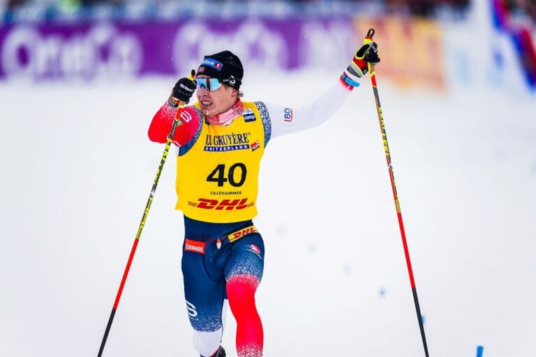 Fra 74. plass for en uke siden til seier på Lillehammer