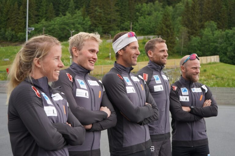 Tre nye løpere til Team Koteng Eidissen