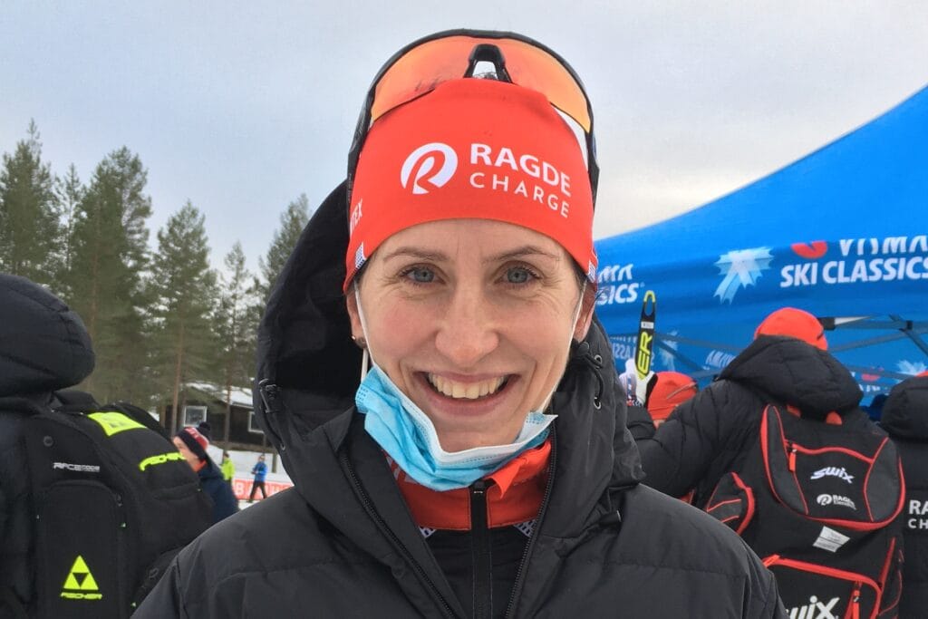 Marit Bjørgen sikter skyhøyt for Visma Ski Classics-sesongen.