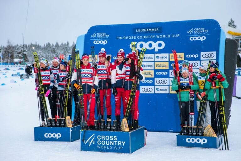 Overraskende vinner da Norge ble slått i verdenscupstafett for første gang siden 2009