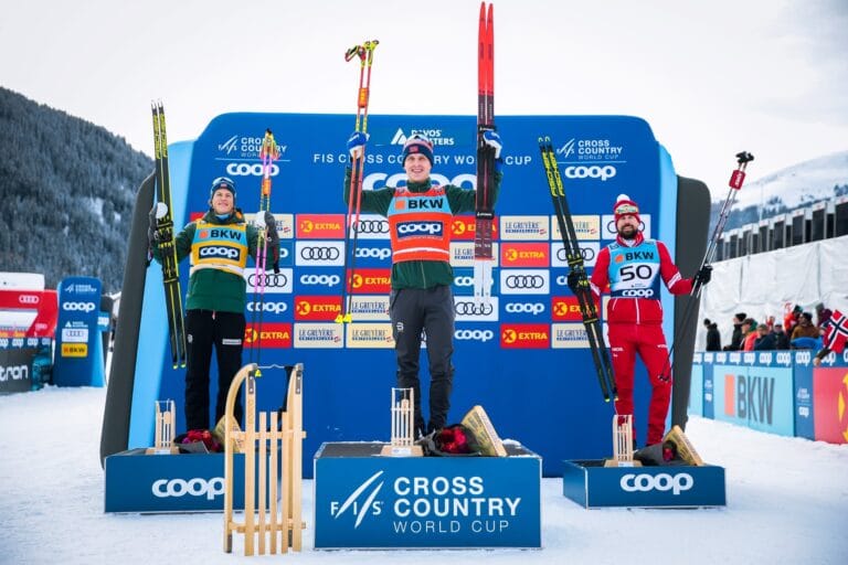 Norsk maktdemonstrasjon i Davos