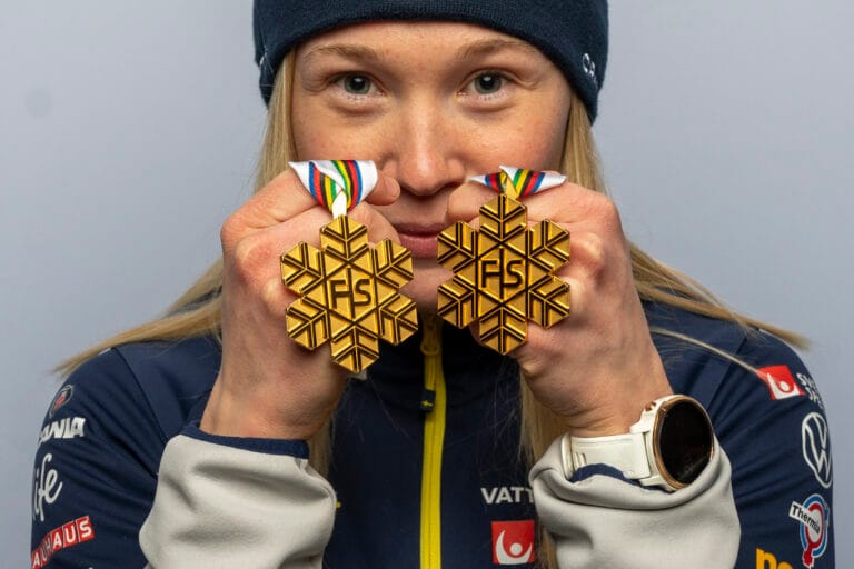 Sundling har kastet gipsen