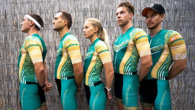 Ny samarbeidspartner for langløpslaget Team Kaffebryggeriet