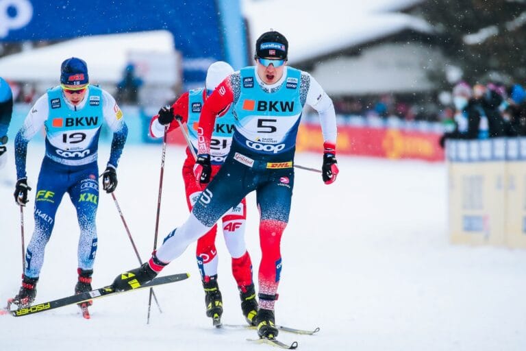 – Jeg tror nesten jeg tar meg selv ut til OL