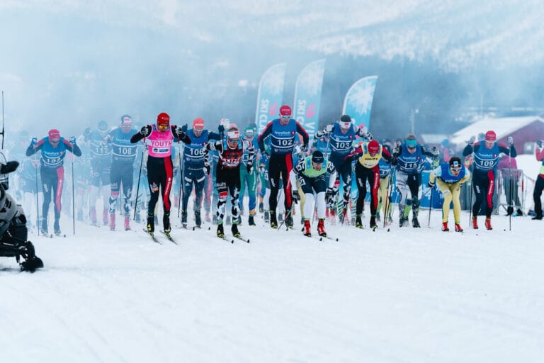 Reistadløpet feirer gjenåpningen og satser på ny deltakerrekord
