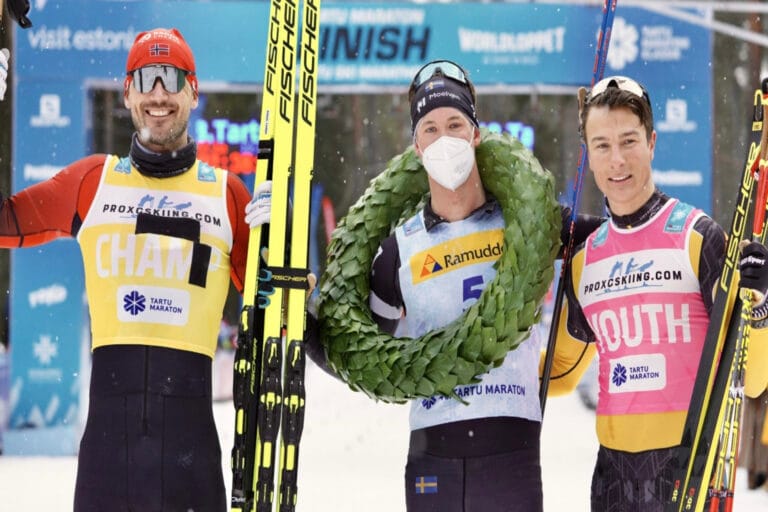 Emil Persson vant Tartu Maraton og går inn mot Vasaloppet med et favorittstempel