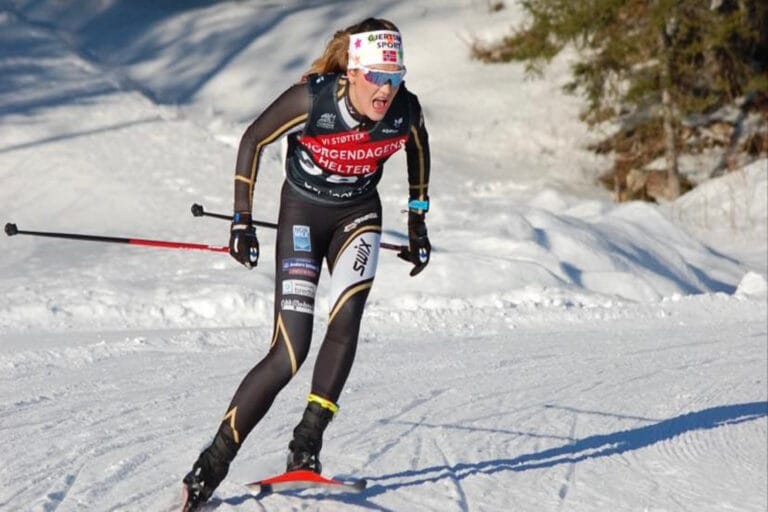 Ingrid Bergane Aabrekk er klar for sprinten i Junior VM: -Det har vært mye allsidig trening i barndommen
