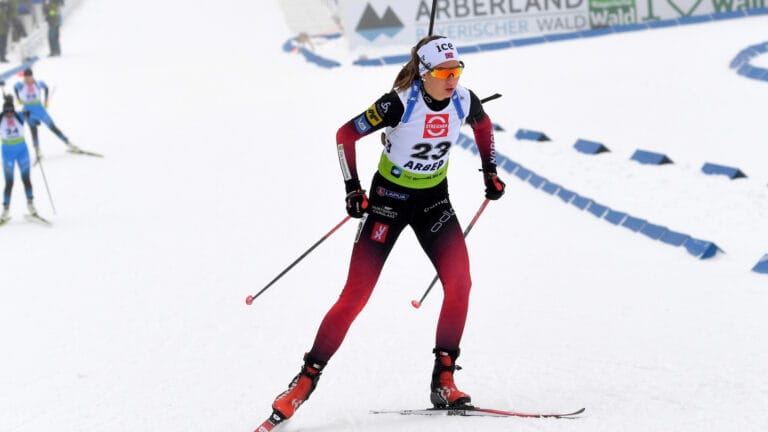 Debutanten Maren Bakken imponerte under EM i skiskyting