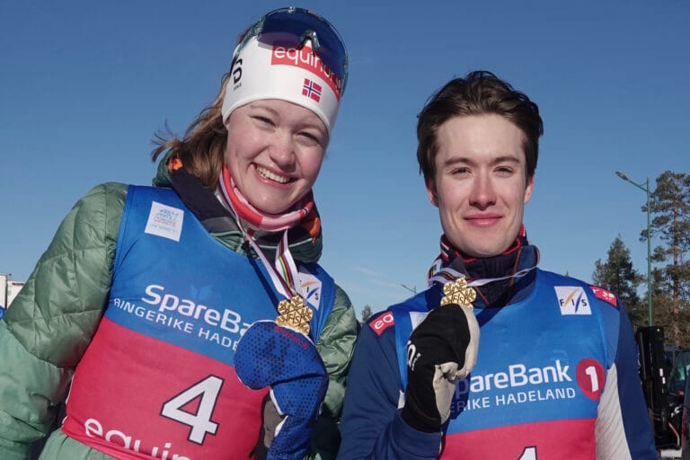 -Jeg måtte ikke være først på oppløpet