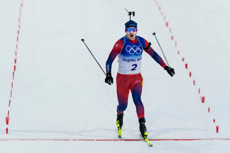 Fransk rakett inn til gull, Thingnes Bø knep bronsen