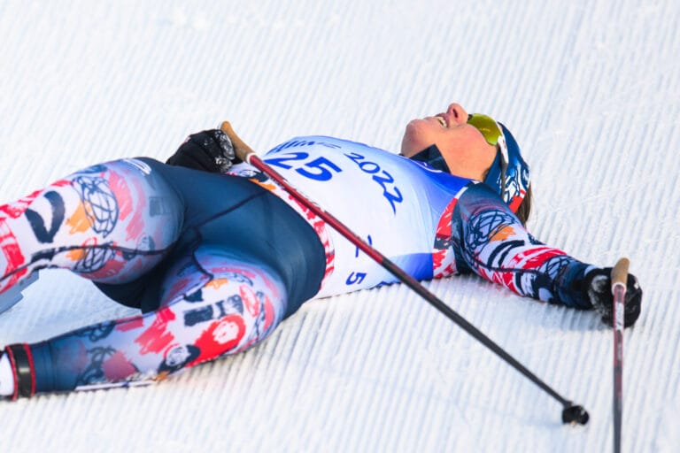 – Følte meg som en mosjonist