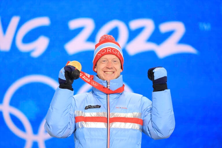 Verdenscupsesongen over for Johannes Thingnes Bø