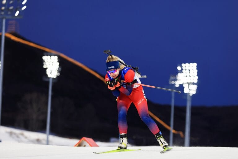 Tiril Eckhoff har blitt vudert til en mulig stafettetappe i langrenn