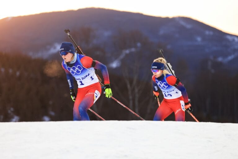 Kan de følge opp herrene? Dette er det norske stafettlaget for kvinner