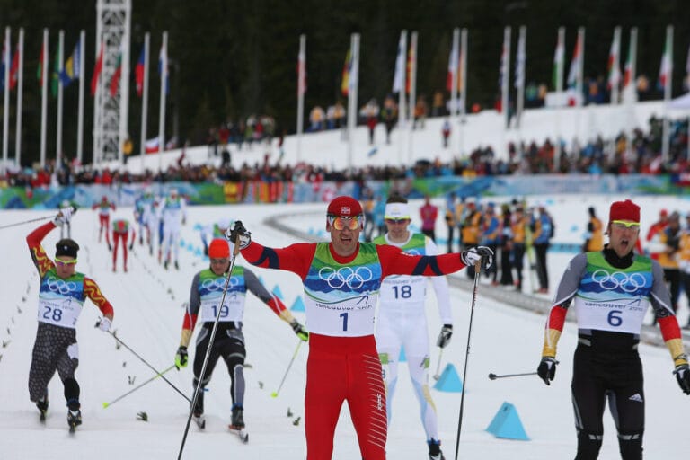 Alle langrennsmedaljer i Olympiske Leker