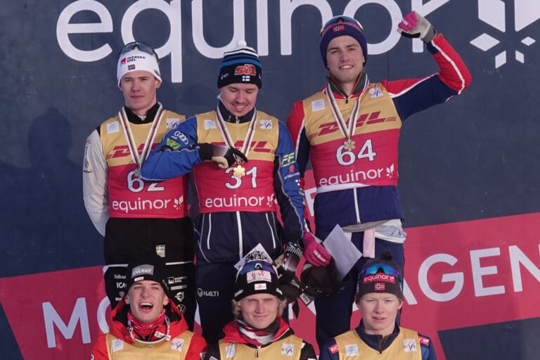 Bronse til Moseby: – Ikke sikker på medalje i det hele tatt