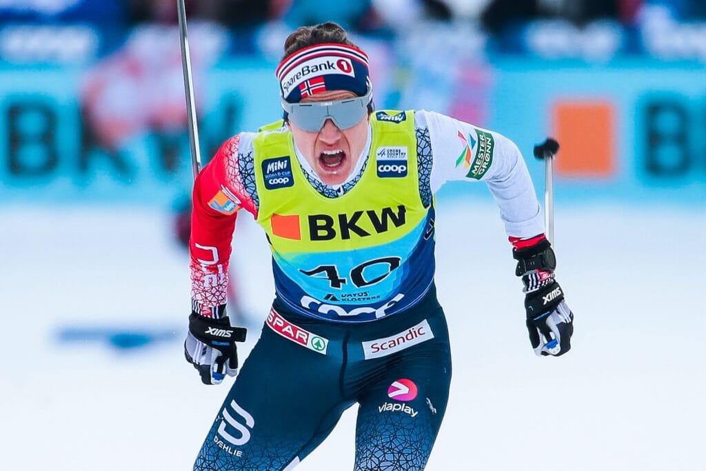 Heidi Weng Davos