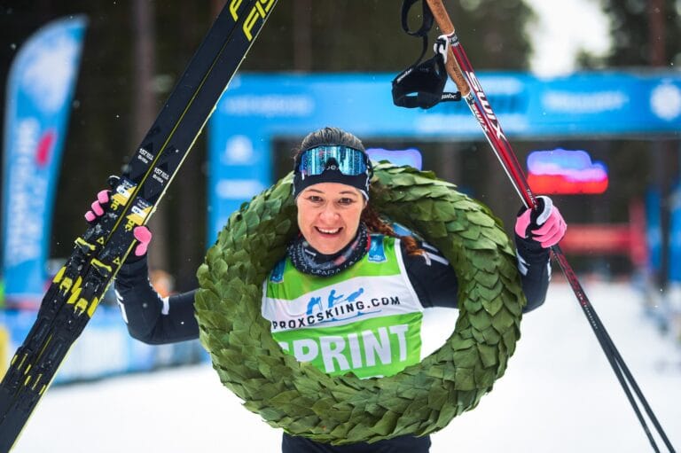 Johansson Norgren vant Tjejvasan – Smedås på pallen