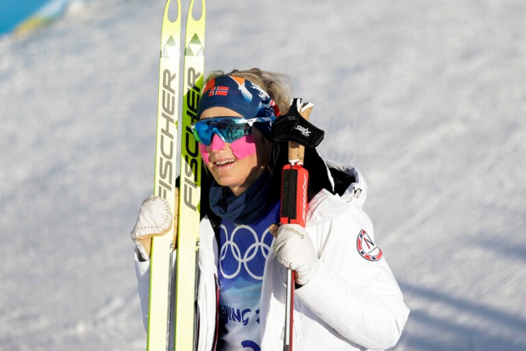 Therese Johaug: – Det er siste løpet jeg går.