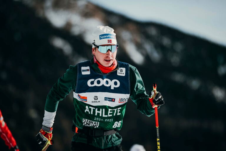 Simen Hegstad Krüger drar til Kina