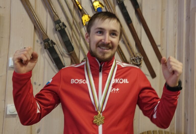 Kan du gjette hvor mye den russiske verdensmesteren trener?