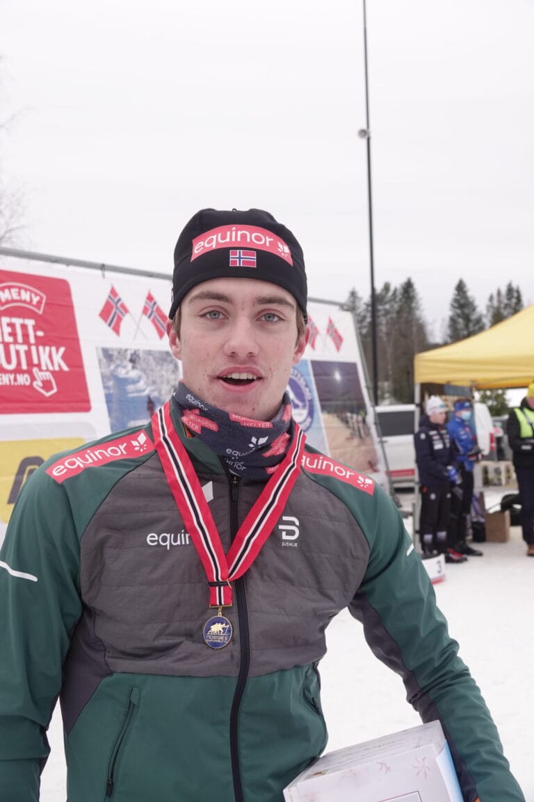Aleksander Elde Holmboe fra Bærums Verk Hauger er av de store, norske håpene under junior-VM på Lygna fra tirsdag til søndag.