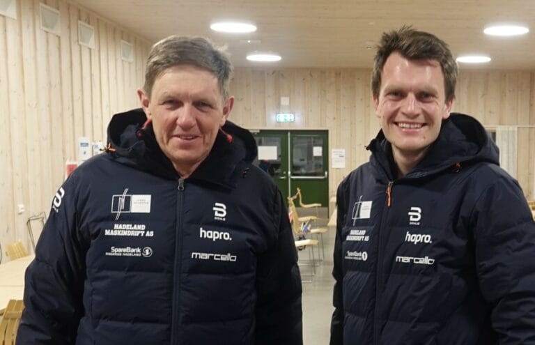 Norge stilte med én på VM-åpningen