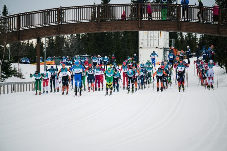 ENDELIG – kunne Søre Ål IL arrangere et skikkelig turrenn igjen.