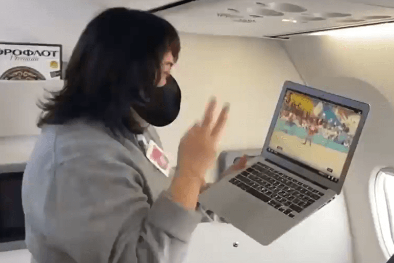 Jelena Välbe boikotter norsk presse