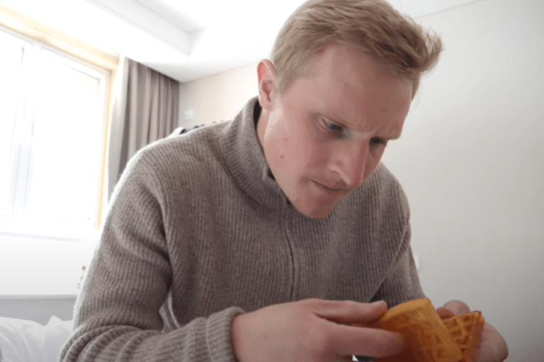 Burmans snacks-spising går viralt i Kina