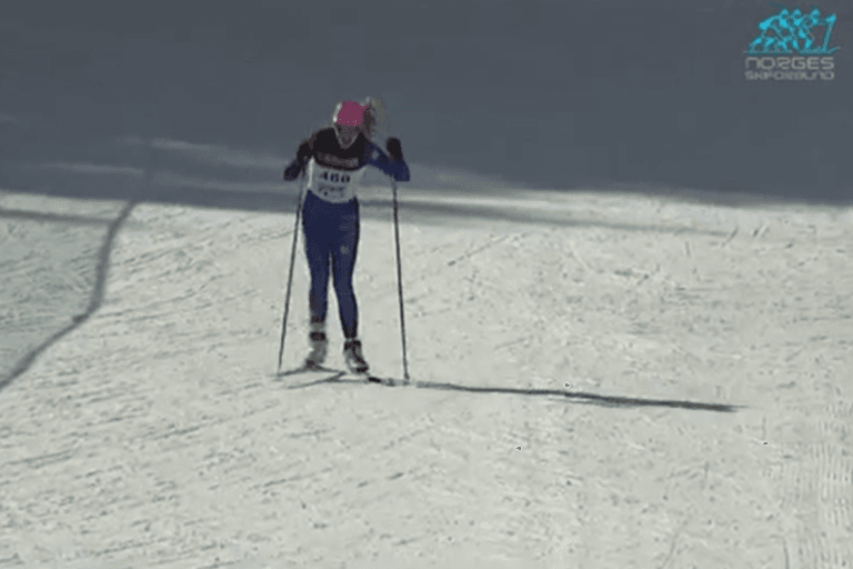 Praktfullt vær under første dagen av Hovedlandsrennet