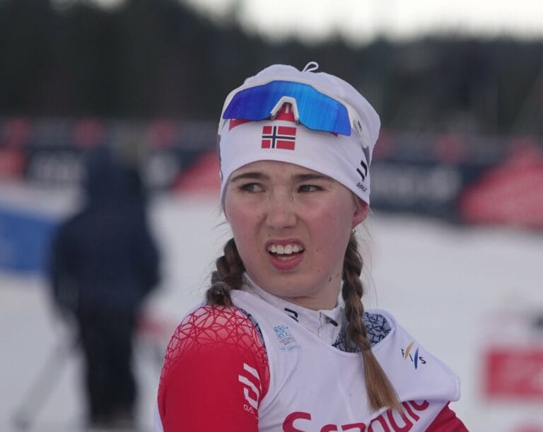 Bronsejenta reiser gjerne til Trondheim