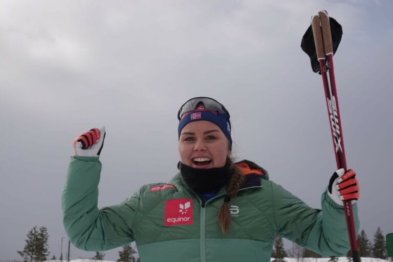 Fikk råd fra Klæbo, gjorde sitt livs løp