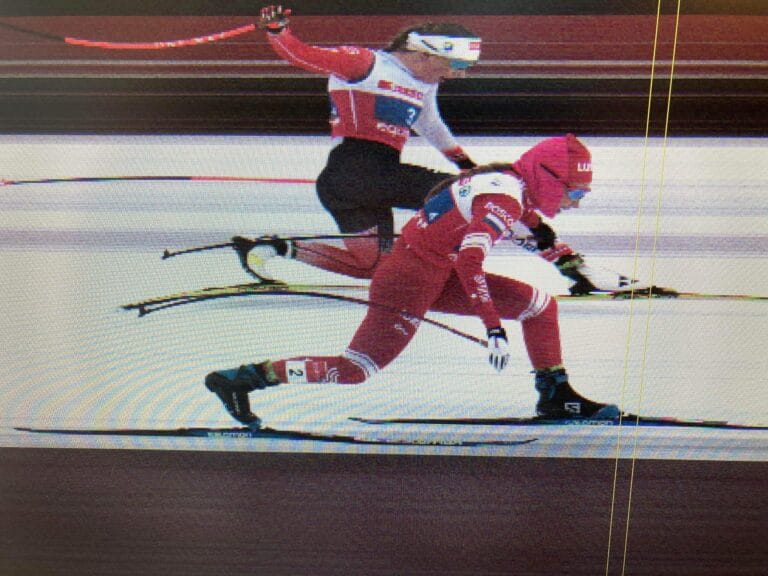 Norge slo Russland i centimeter-duell