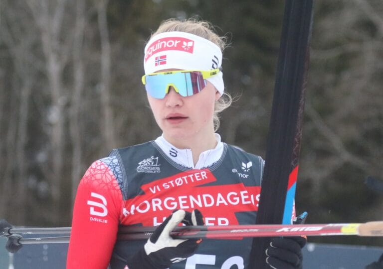 Norgesmesteren har håp for sprinten