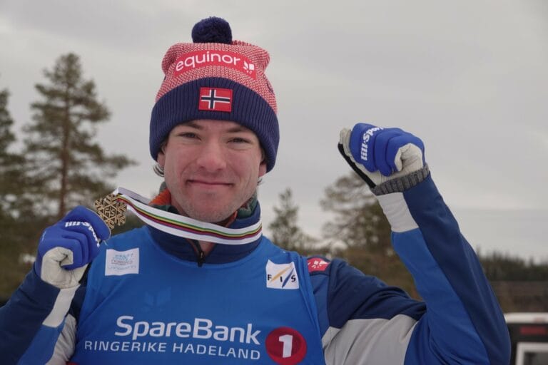 Kretslagløperen som ble VM-medaljør