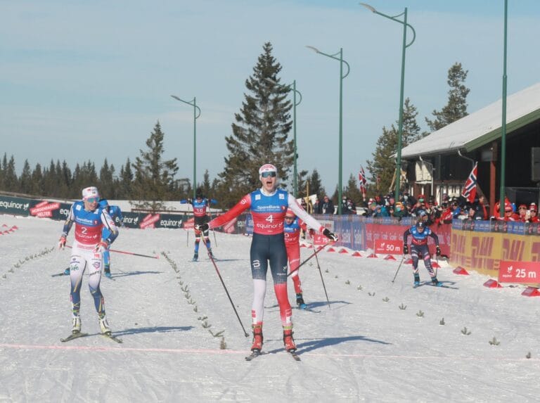 Den uvanlige skijenta