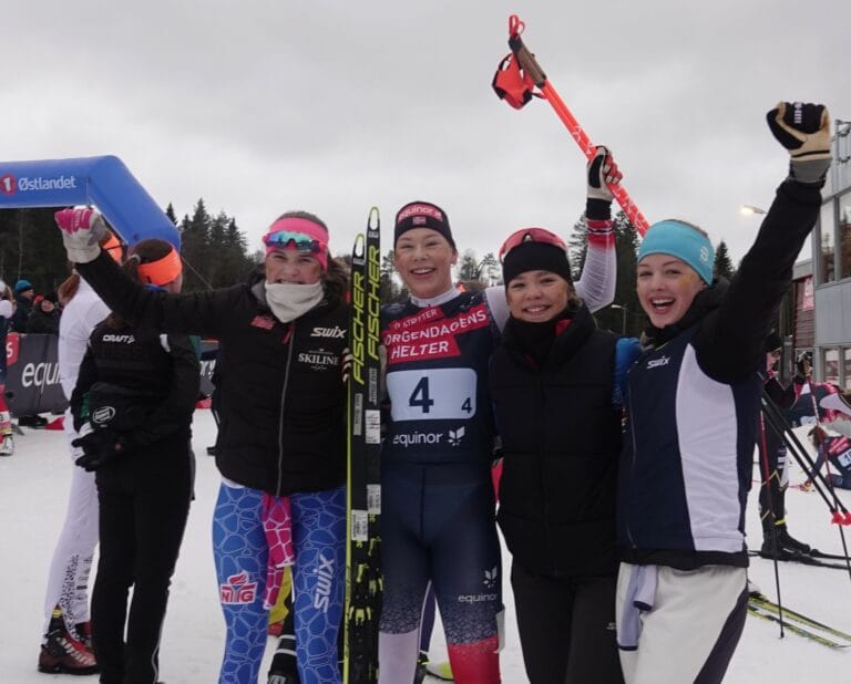 Anna Heggen om tre NM-gull og VM-mål