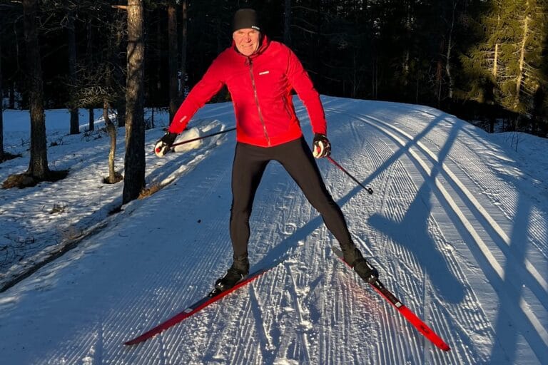 Vladimir Smirnov tester framtidens skøyteski