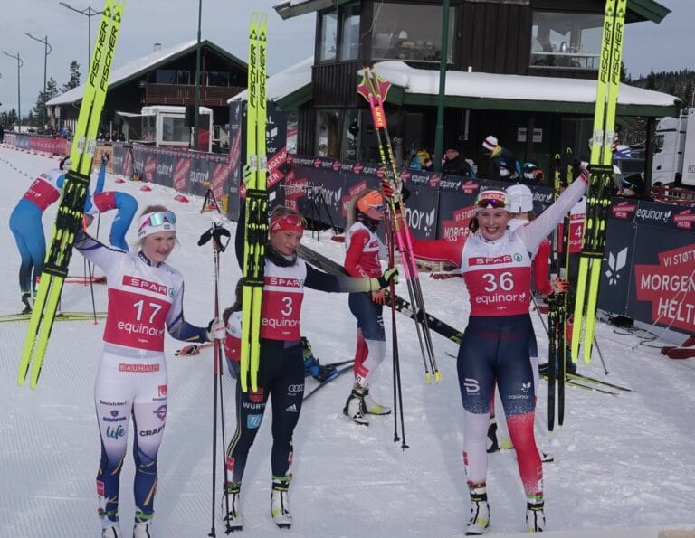 Fra koronasmitte til bronsemedalje