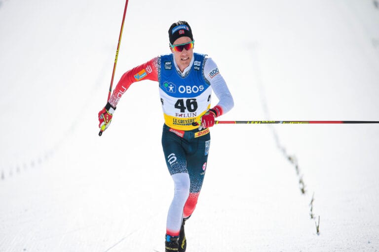 Ingen klarte å følge Didrik Tønseth i Falun -hans første verdenscupseier siden 2018