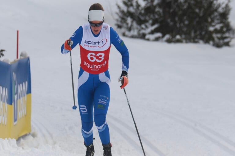 Kom tilbake etter blodpropp -tok den første NM-medaljen