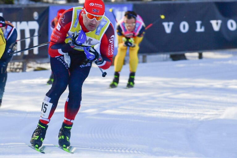 Vant Vasaloppet på to skiver loff