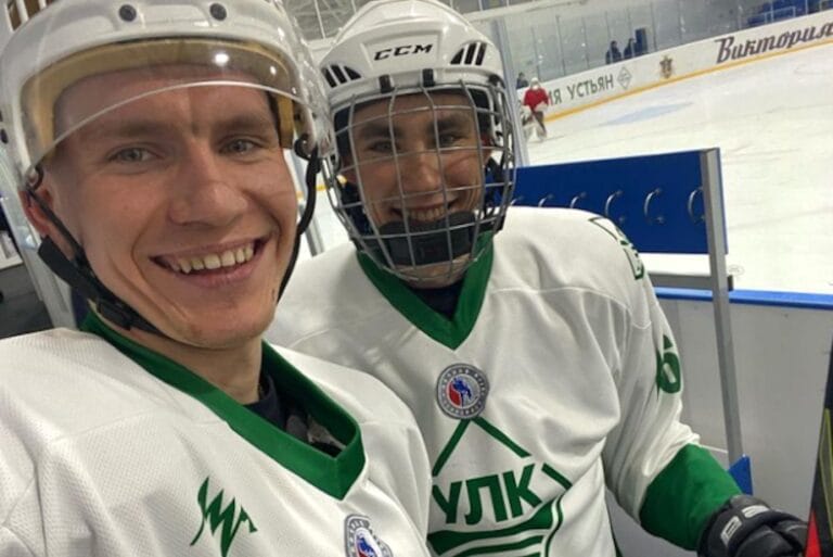 Vurderer Bolshunov og Terentev å bytte til ishockey?