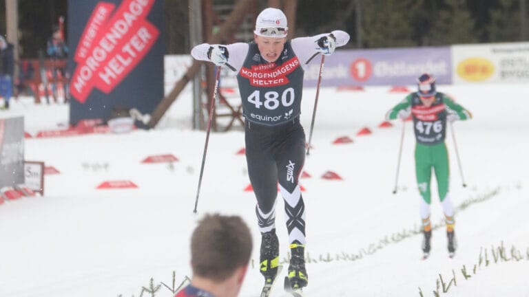Nye vinnere kåret under 5 og 7,5 kilometer klassisk i Meråker