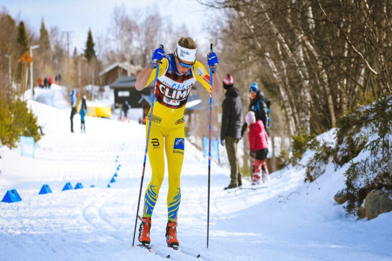 Astrid Øyre Slind vant Årefjellsloppet med en margin på 4 minutter